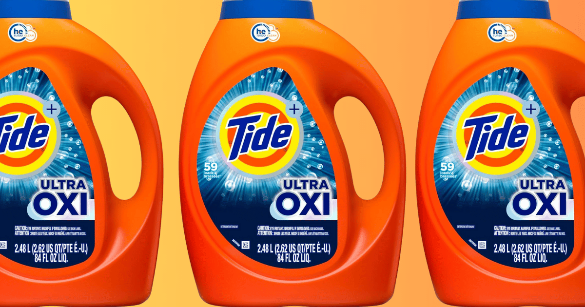 Tide detergent