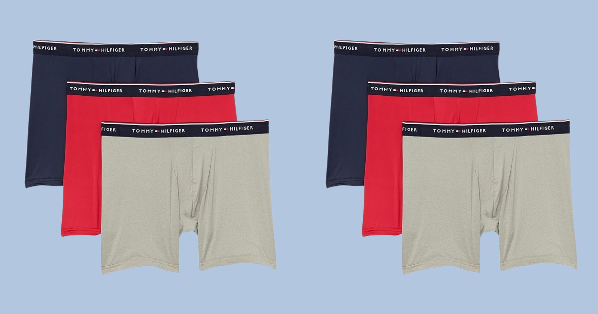 Tommy Hilfiger Micro Classics Boxer Brief 3 Pack