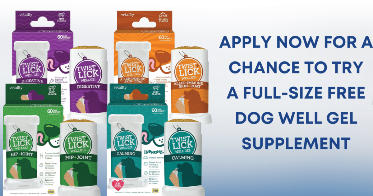 Twist Lick Dog Supplement Well Gel