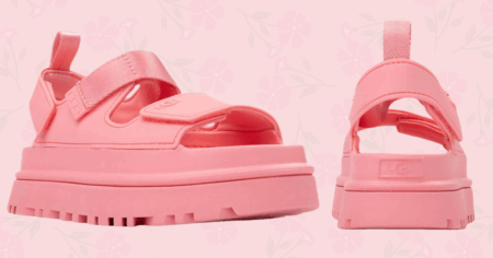 UGG GOLDENGLOW SANDALS