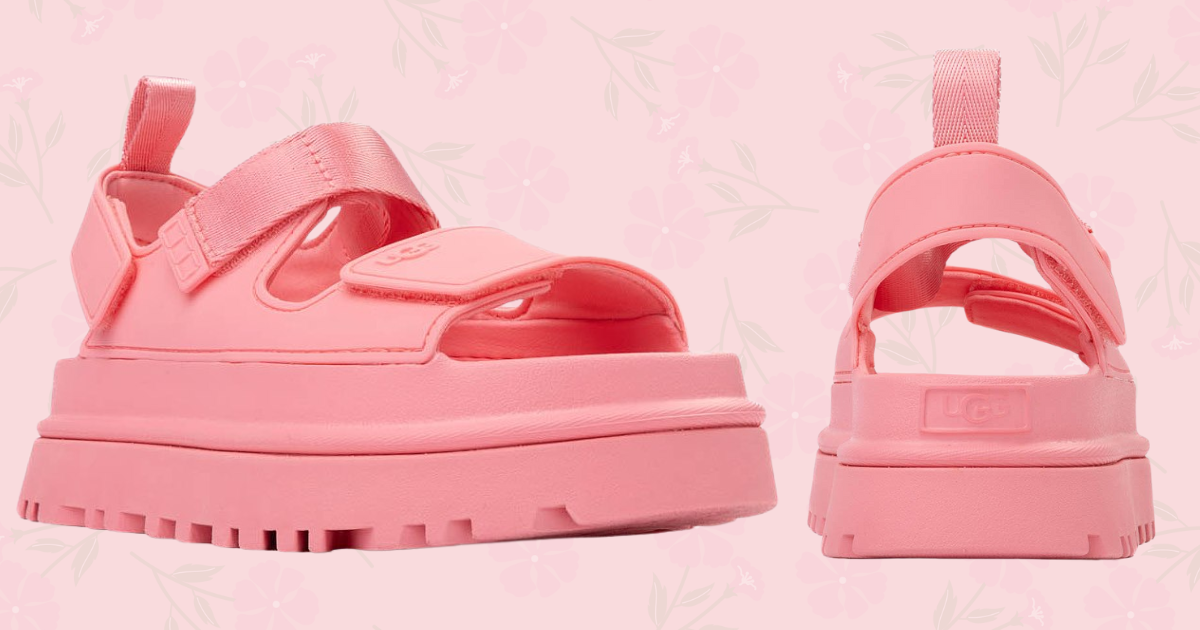 UGG GOLDENGLOW SANDALS P UGG GOLDENGLOW SANDALS