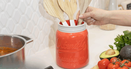 UTENSIL JAR