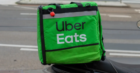 Uber Eats Bag