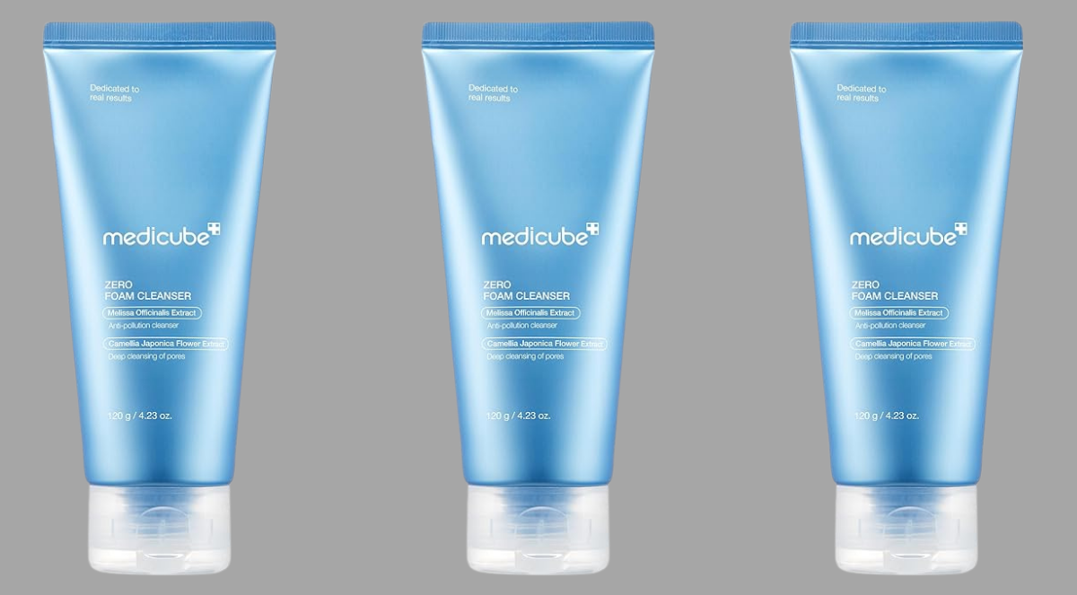 Medicube cleanser Untitled 1200 x 663 px 20250821 095806 0000
