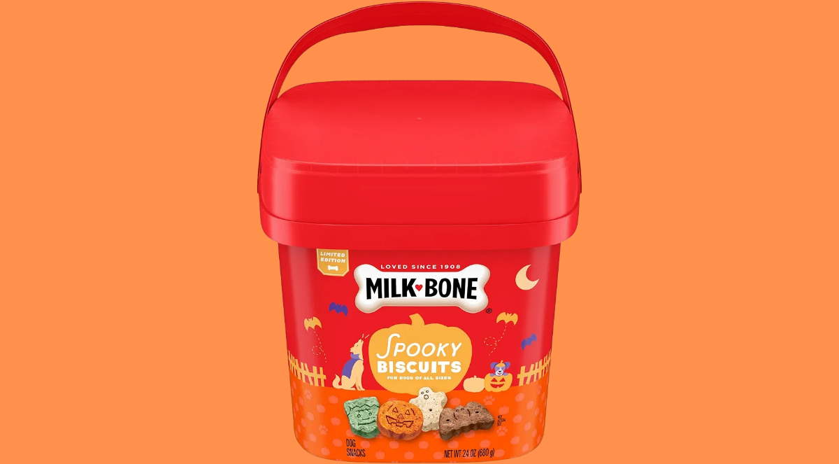 Milk-Bone Limited Edition Halloween Spooky Biscuit Untitled 1200 x 663 px 20250824 164226 0000