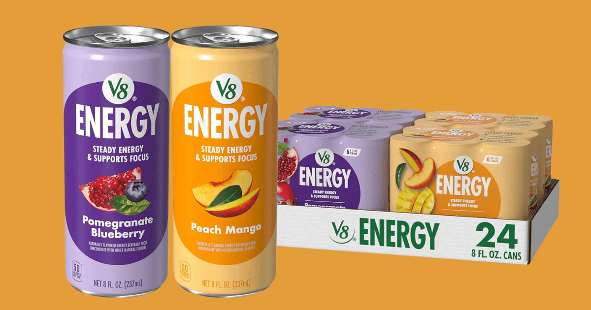 V8 Energy Drinks