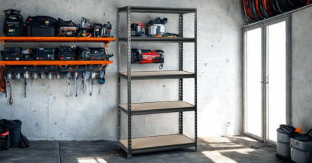 WORKPRO GARAGE SHELF