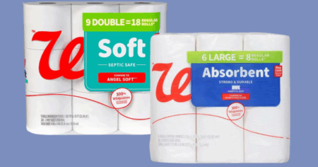 Walgreens Toilet Paper