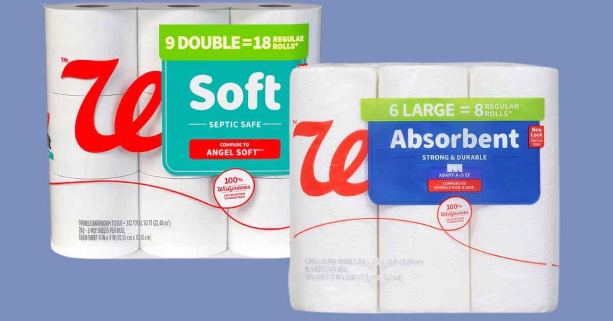 Walgreens Toilet Paper Walgreens Toilet Paper