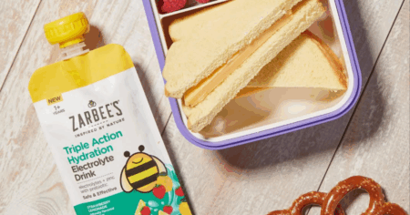 Zarbee s Kids Triple Action Hydration Electrolyte Drink