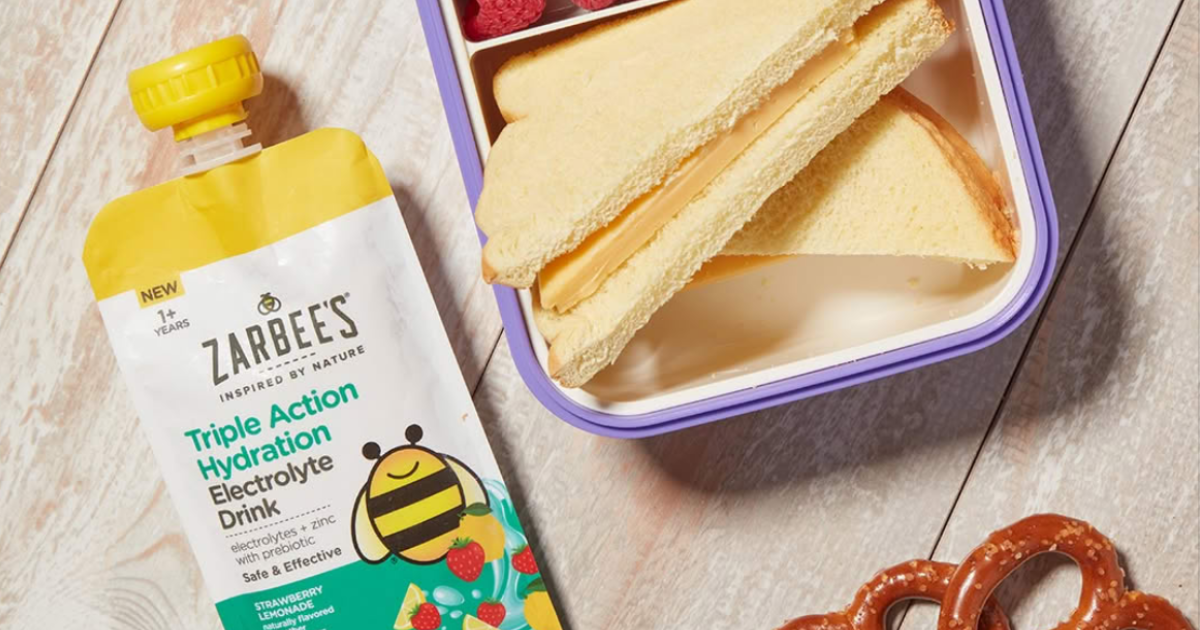 Zarbee s Kids Triple Action Hydration Electrolyte Drink