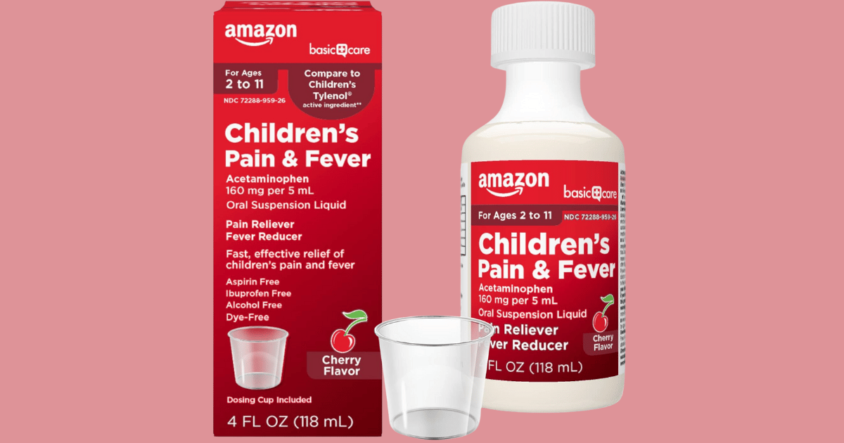 amazon basics Childrens pain amazon basics Childrens pain