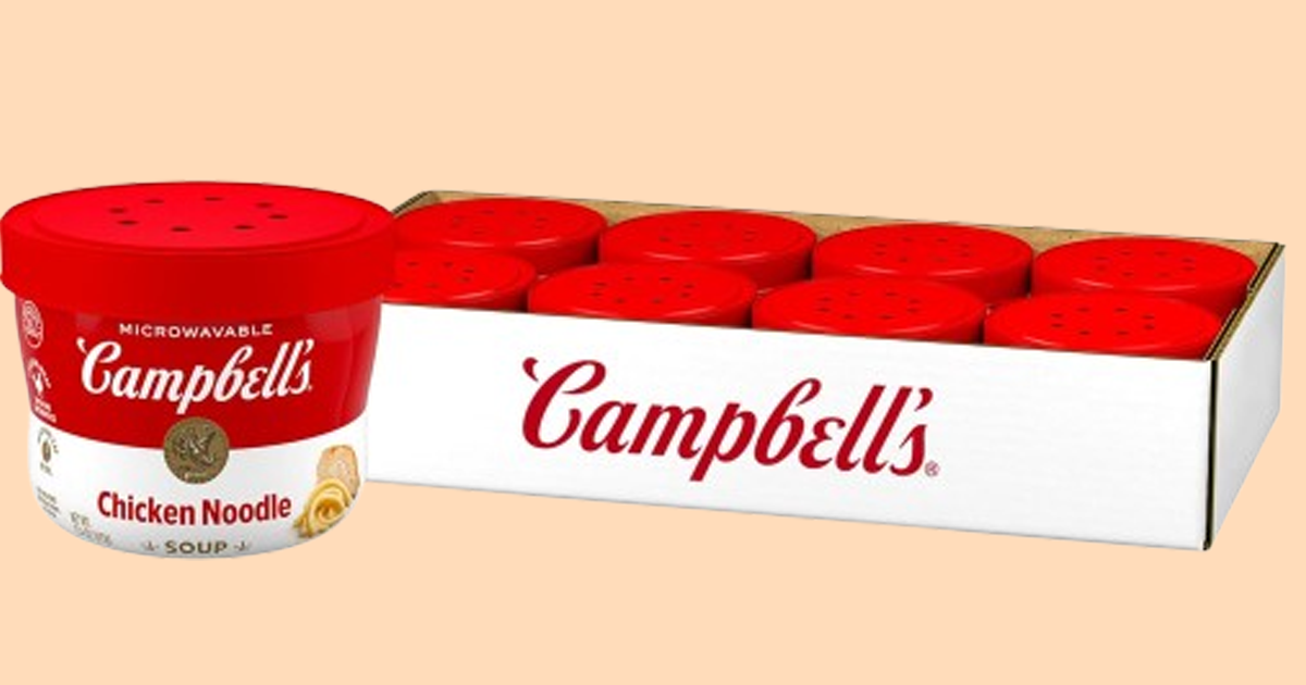 campbell s chicken noodle soup pack of 8 campbell s chicken noodle soup pack of 8
