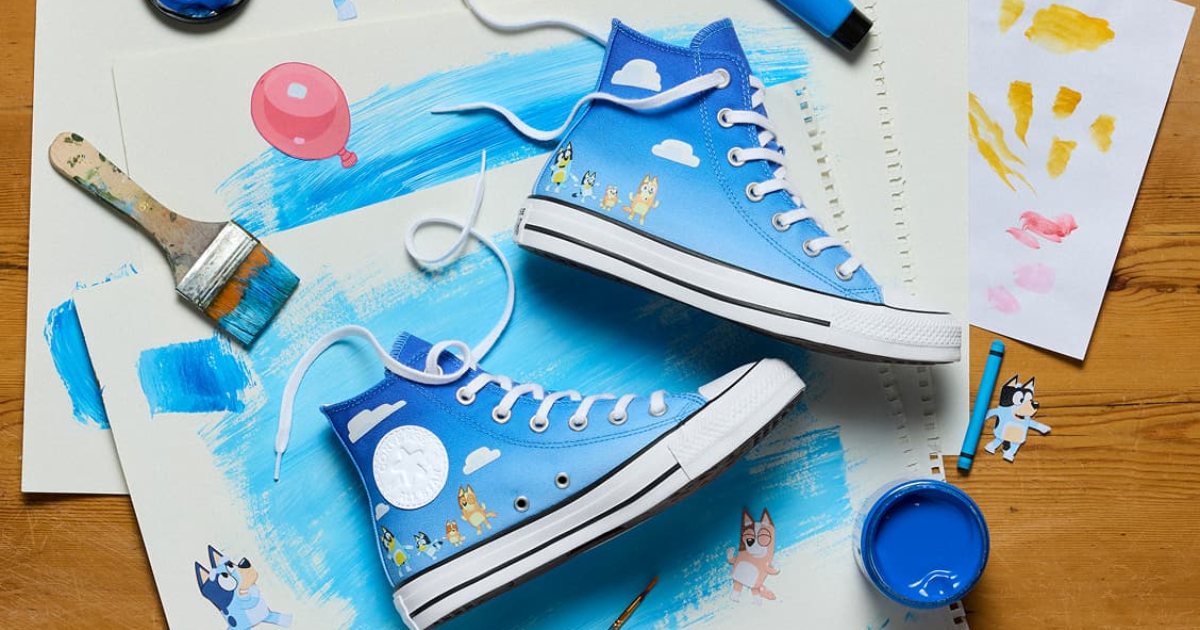 converse bluey collection