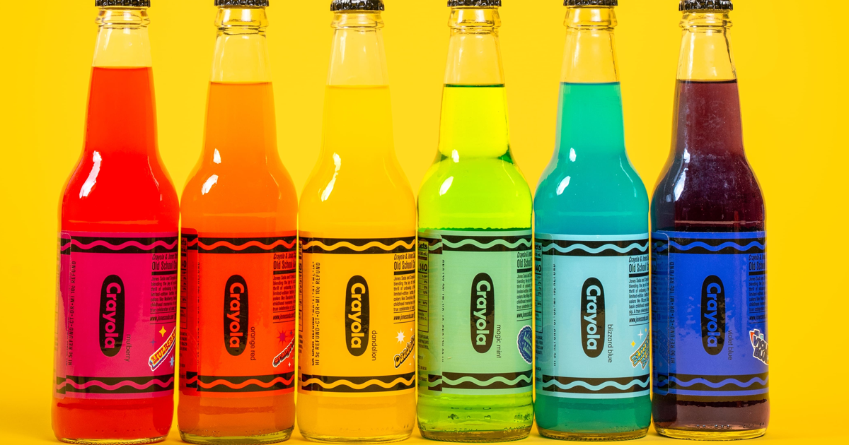 crayola jones soda crayola jones soda