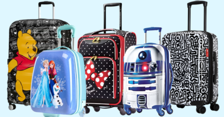 disney luggage