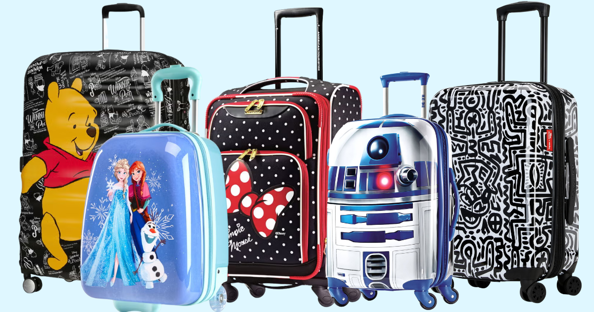 disney luggage