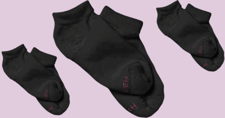 hanes socks