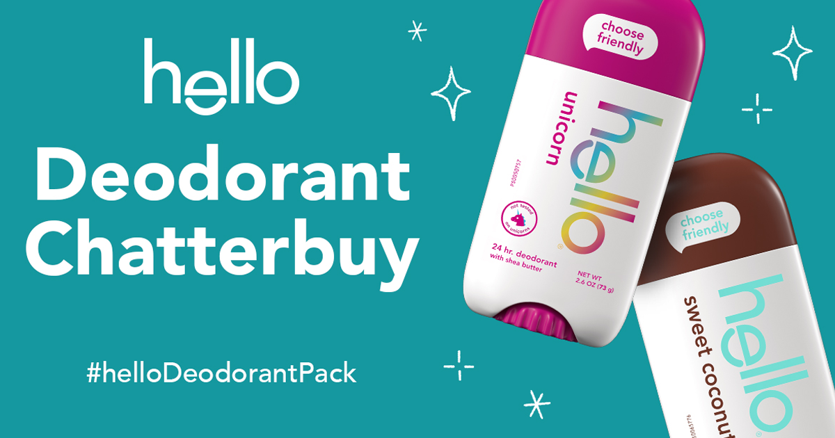 hello deodorant hello deodorant