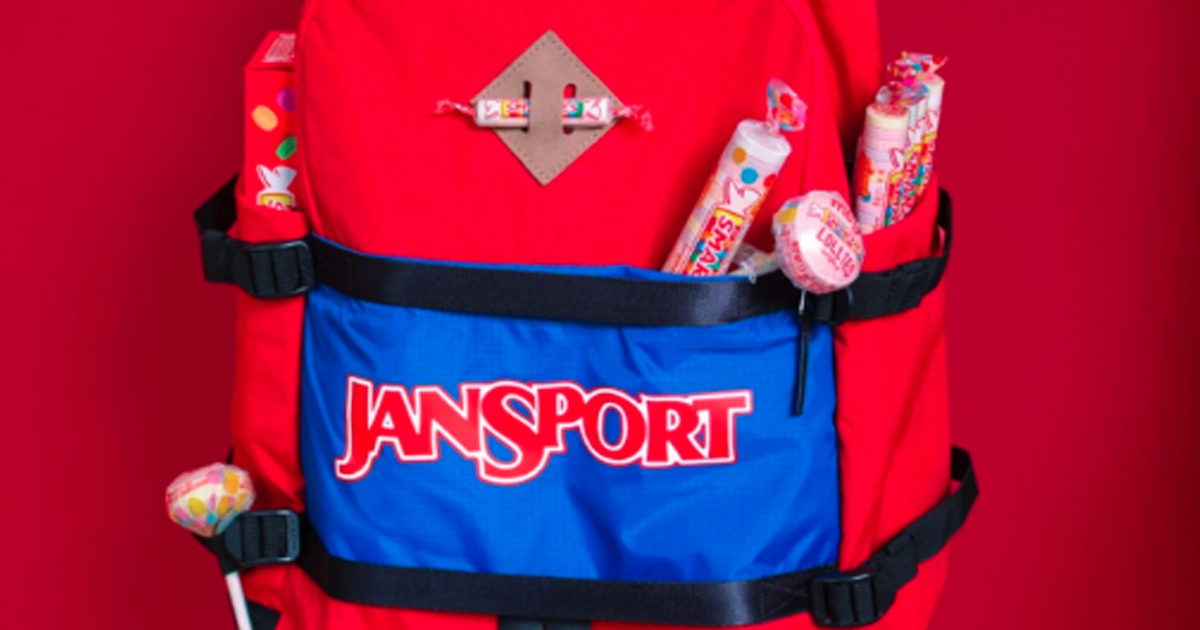 jansport x smarties jansport x smarties
