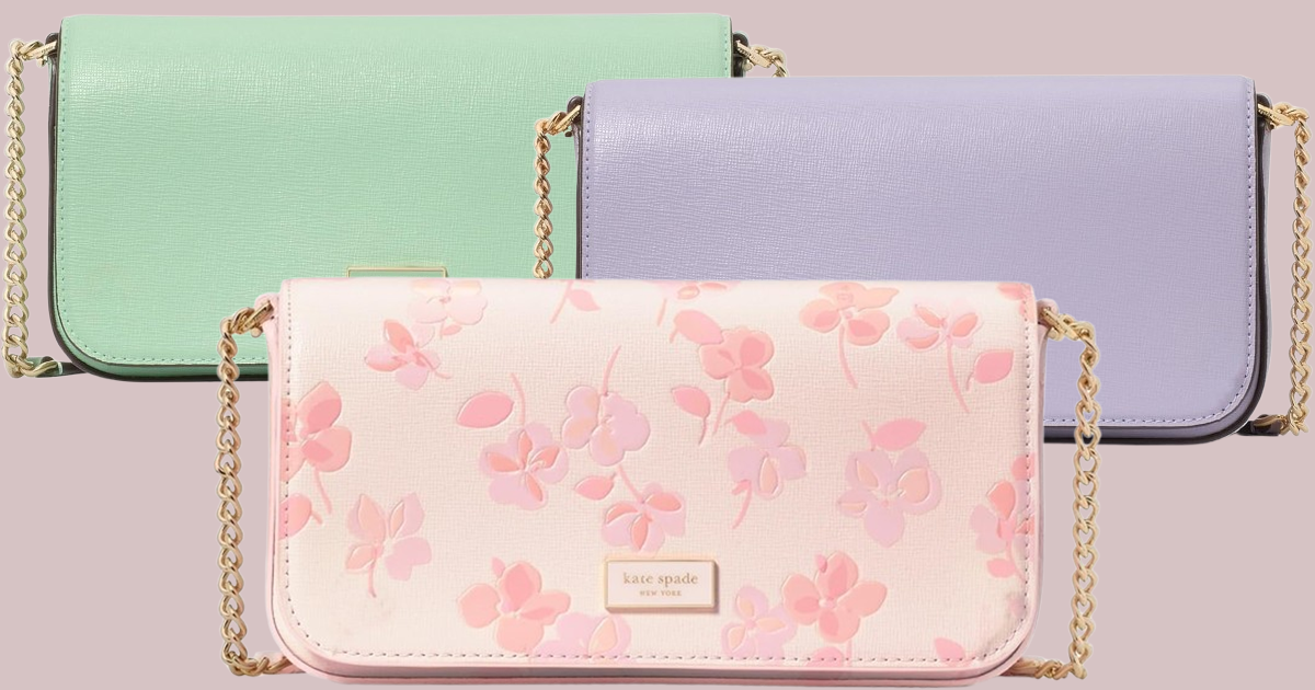 kate spade new york serena saffiano chain wallet kate spade new york serena saffiano chain wallet