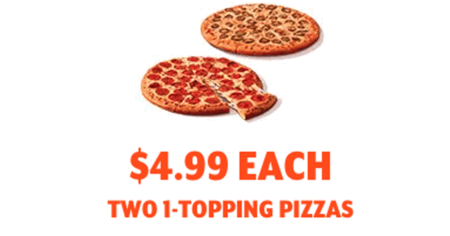 little cesars pizza deal