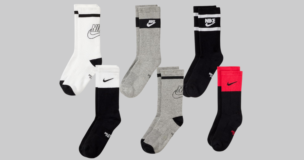 nike socks
