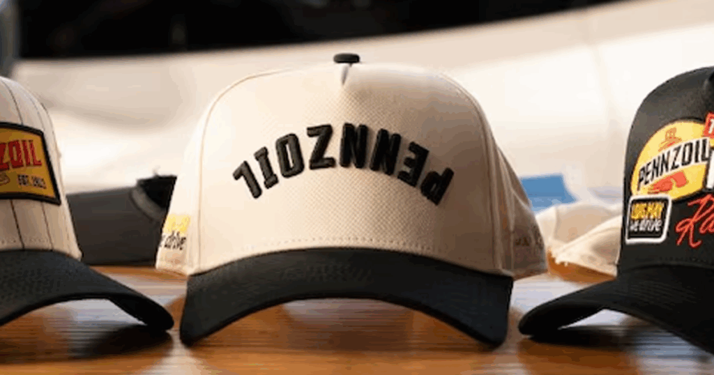 pennzoil hat
