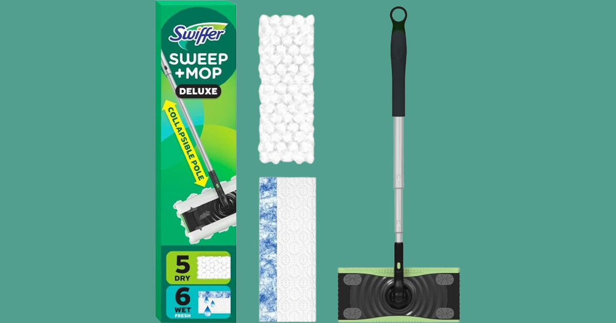 swiffer sweep and mop deluxe swiffer sweep and mop deluxe