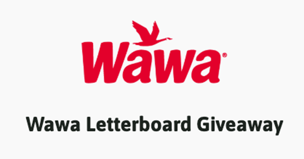 wawa letterboard