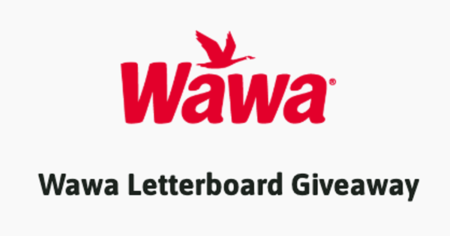wawa letterboard