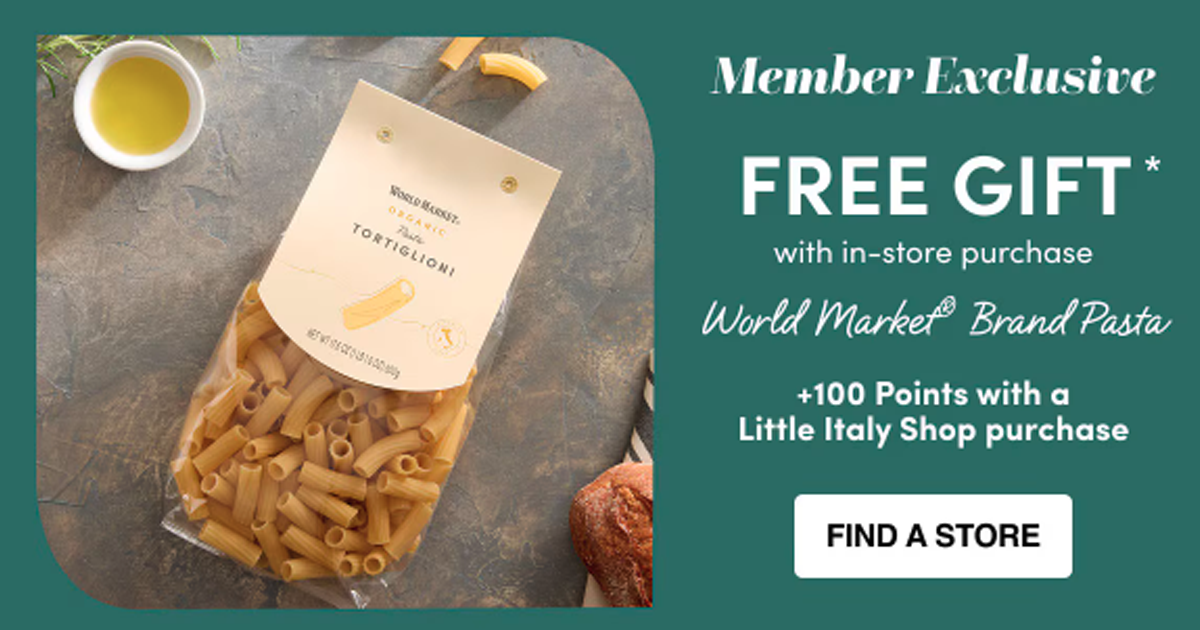 world market pasta